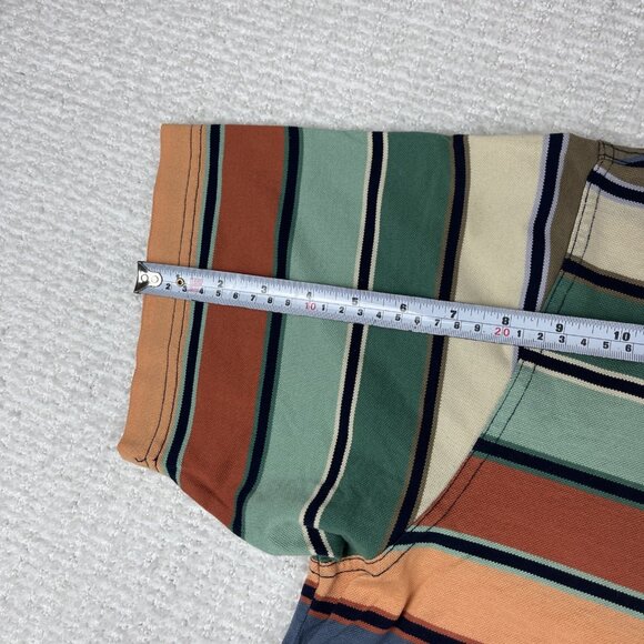 Green Coast Yachting Outfits Lined Color Polo Pure Cotton Sz Made in Italy Read* - Picture 10 of 15